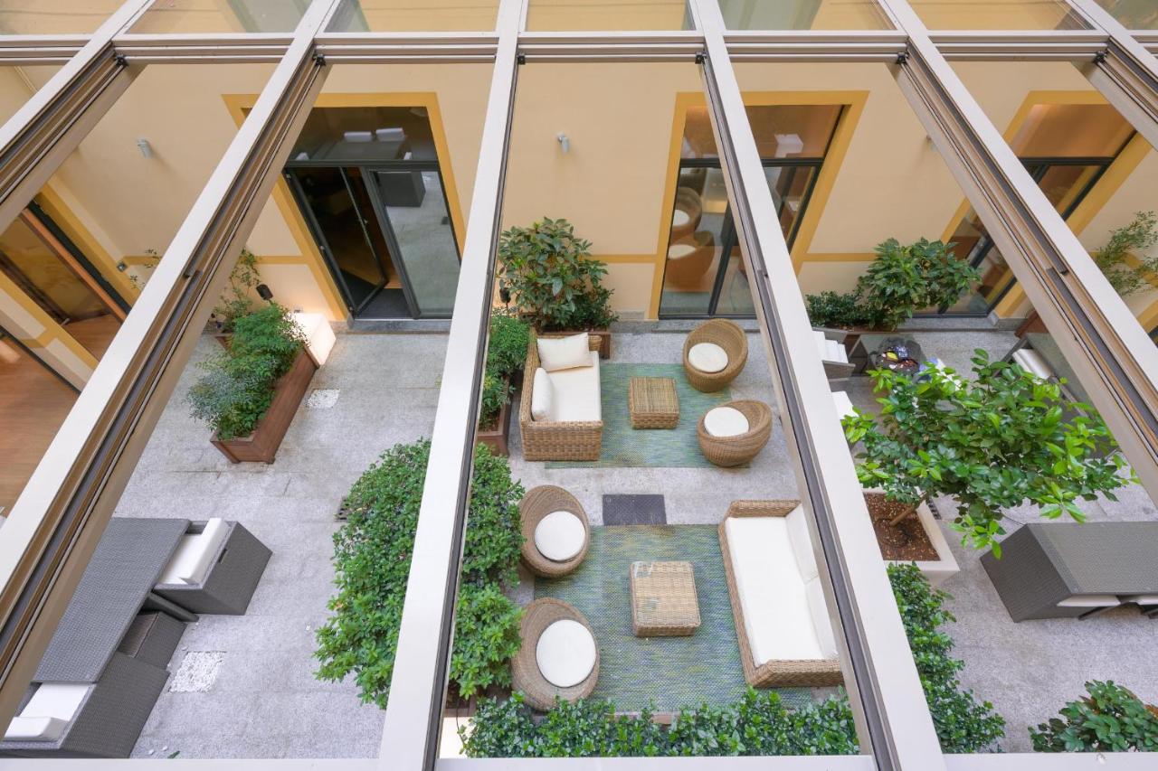 Residenza Porta Volta Aparthotel มิลาน ภายนอก รูปภาพ