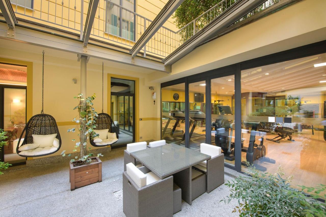 Residenza Porta Volta Aparthotel มิลาน ภายนอก รูปภาพ