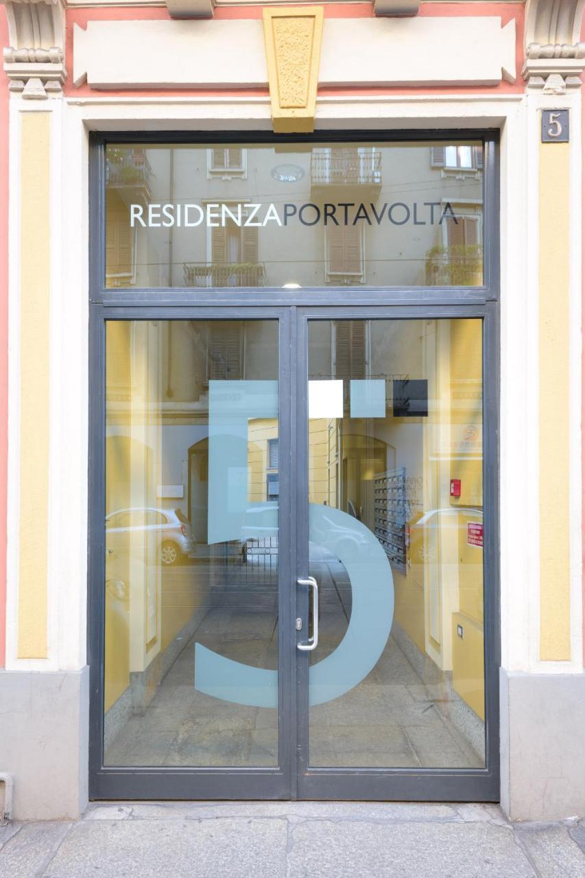 Residenza Porta Volta Aparthotel มิลาน ภายนอก รูปภาพ