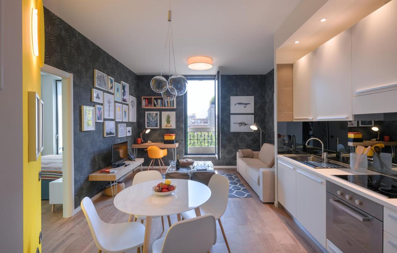 Residenza Porta Volta Aparthotel มิลาน ภายนอก รูปภาพ